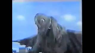 ウルトラマンエース対ガマス。