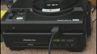 Sega Megadrive (Genesis) Mega CD (Sega CD) Repair