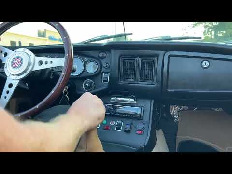 1976 MG MGB Roadster