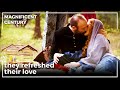 Hurrem And Suleiman Spent The Night Outside Magnificent Century