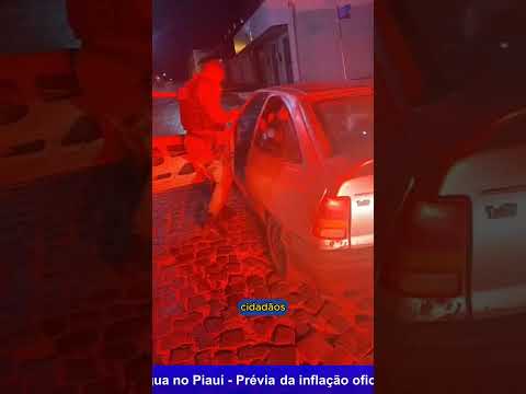 Homem é Preso em São João do Piauí após realizar manobras perigosas nas ruas da cidade