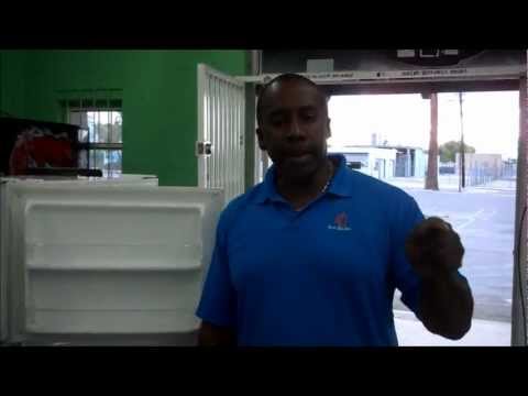 New Magic Chef Refrigerators - they're scratch & dent  ||   MCBR1020W (white) HMBR350SE (black)