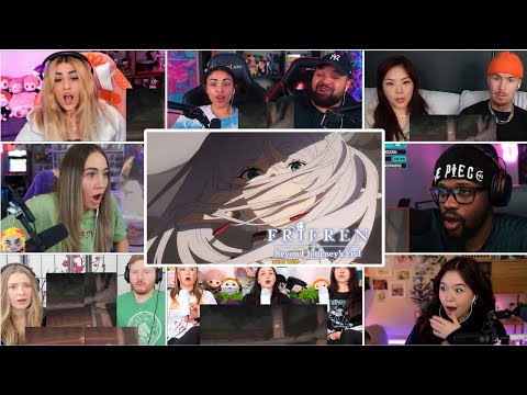 Frieren and Fern vs Frieren's Clone Reaction Mashup - Frieren Beyond Journey's End