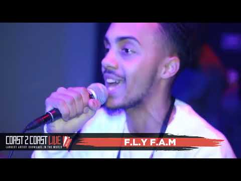 F.L.Y F.A.M Performs at Coast 2 Coast LIVE | Columbus All Ages Edition 12/12/17