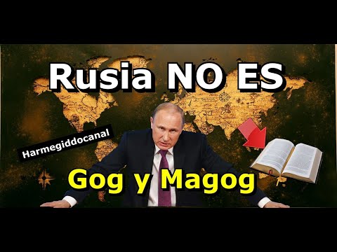 Russia IS NOT GOG and MAGOG ❌ Biblical Analysis and in Prophetic Context.