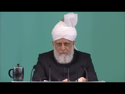 Indonesian Translation: Friday Sermon April 1, 2016 - Islam Ahmadiyya