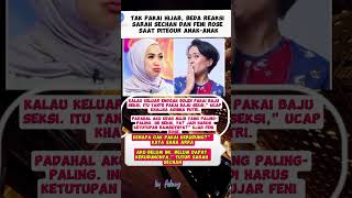 Download lagu Tak Pakai Hijab, Reaksi Sarah Sechan dan Feni Rose Saat Ditegur Anak-anak #fenirose #sarahsechan mp3