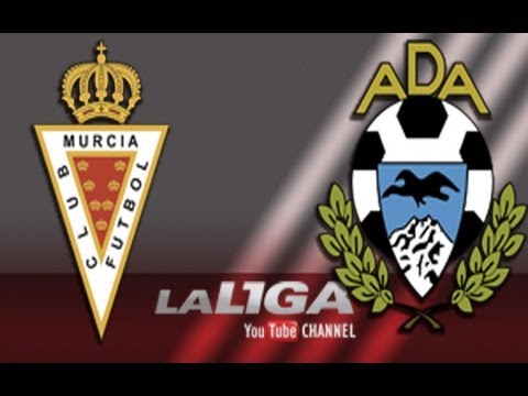 Resumen de Real Murcia (1-1) AD Alcorcón - HD