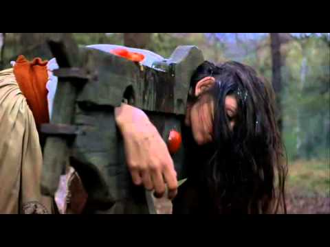 Caroline Munro In The Pillory