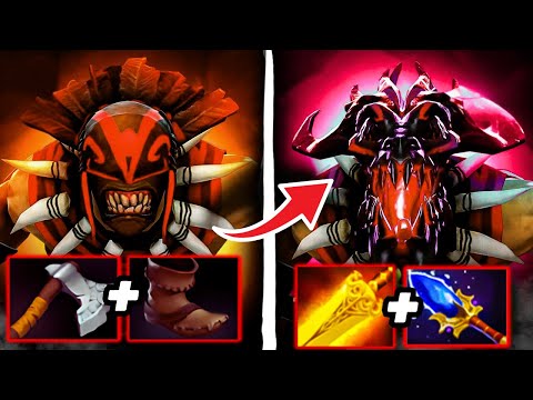 Radiance First Item 🔥 No Mercy Carry 31Kills 🔥🔥🔥  Bloodseeker Dota 2