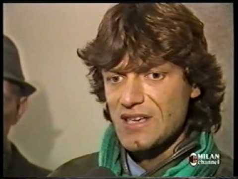 1984-85  17a G  Milan-Fiorentina 1-1  Servizio RAI DS