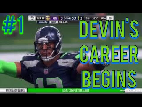 Madden 18 Devin Wade Career Mode | 1st preseason | Ep. 1