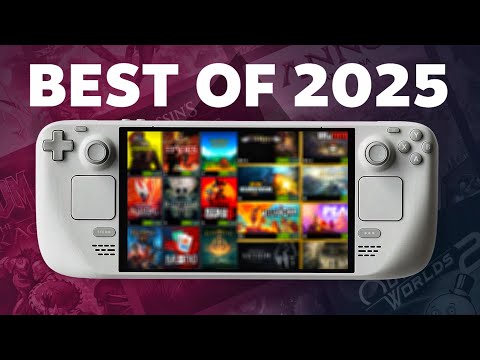 Top 20 Most Played Steam Deck Games of 2025!