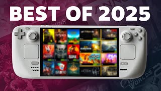 Top 20 Most Played Steam Deck Games of 2025!