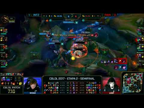 INTZ abate quatro da paiN e fica com o Barão!