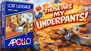 LOST LUGGAGE for Atari 2600 | The ORIGINAL Baggage Claim Game