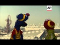Sesame Street S Elmo And Grover Chat About Their Trip To The London 2012 Olympics