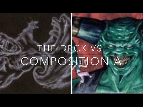72) The deck (version 1) Vs. Composition-A (4c Deadguy ale). Old School Magic. 93/94.