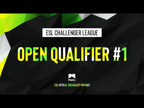 ESL Challenger League S40 | Open Qualifier -1 | MN cast