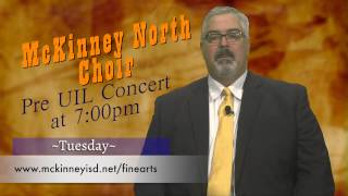 McKinney ISD Fine Arts Calendar - March 2nd, 2015