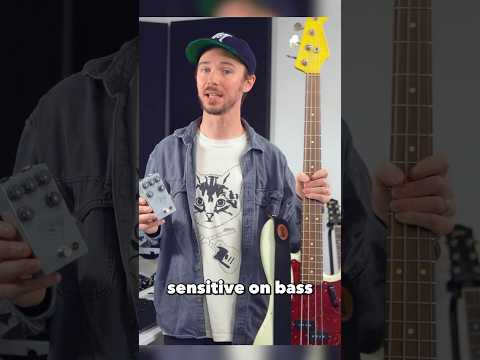 The 424 Gain Stage work on bass?! 🫢 Dig in harder for extra grit, or play lighter for clean tones.