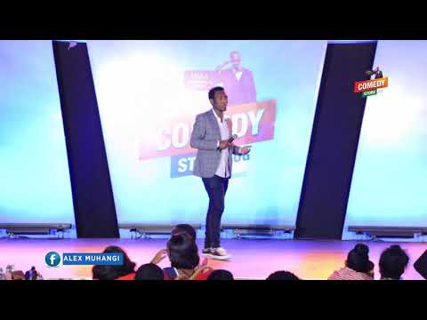Alex Muhangi Comedy Store April18 - Arthur Nkusi