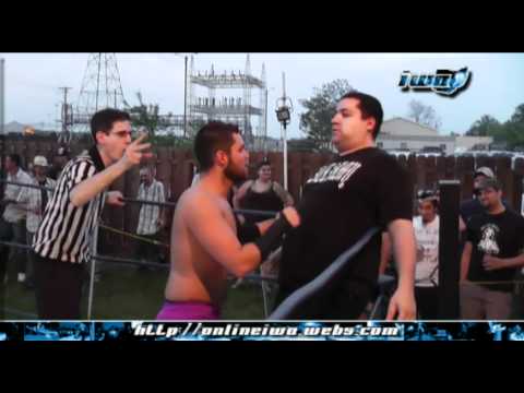IWA Outbreak 9 - 02 - "Handsome" Tommy Kane v Dom Bolt