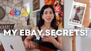 THRIFT WITH ME ON EBAY! BEST TIPS FOR FINDING VINTAGE GEMS!