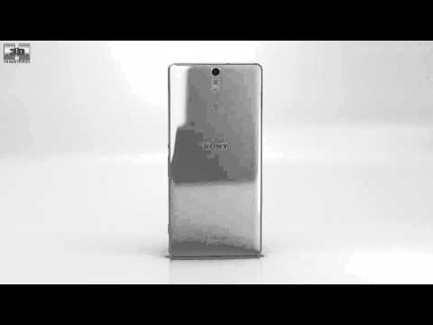 Sony Xperia C5 Ultra White 3D model by 3DModels.org