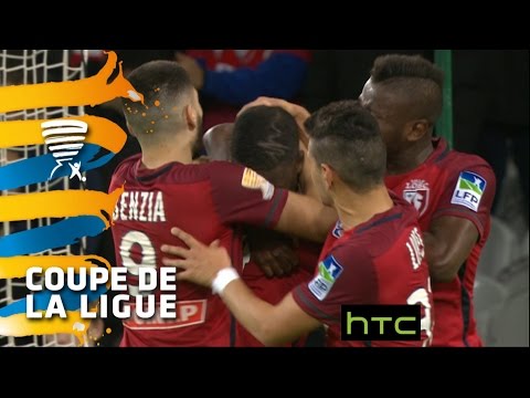 But Adama SOUMAORO (45') / LOSC - Girondins de Bordeaux (5-1) -  (1/2 finale) / 2015-16