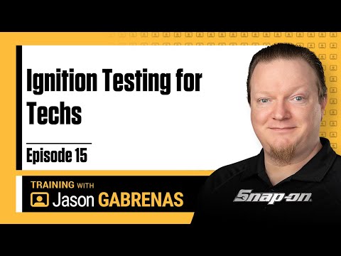 Ignition Testing for Techs - Snap-on Live Training Episode 15