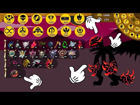 New Update Units Latest Best MatchSummon Icons Giant Bomber Final Boss - MOD STICK WAR LEGACY