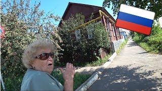 I Scared A Russian Babushka... - YouTube