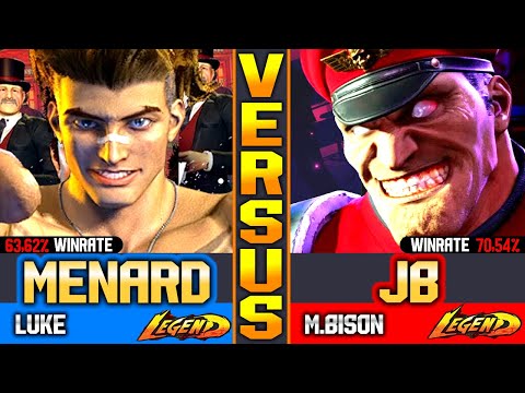 SF6 M.Bison (JB Vs MenaRD) Luke ▰ High Level