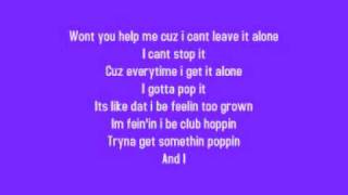 Chris Brown - Help Me (Lyrics)