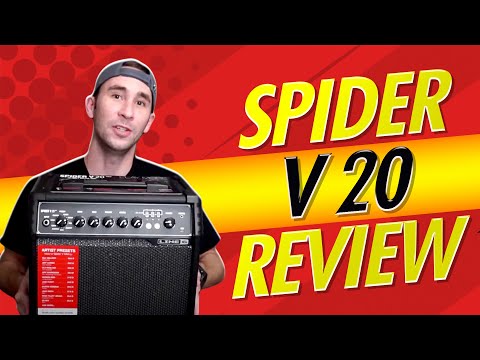 Spider V 20 demo and review