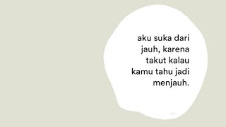 Download lagu Aku Suka Dari Jauh, Karena Takut Kalo Kamu Tahu Jadi Menjauh - Rintik Sedu Podcast mp3