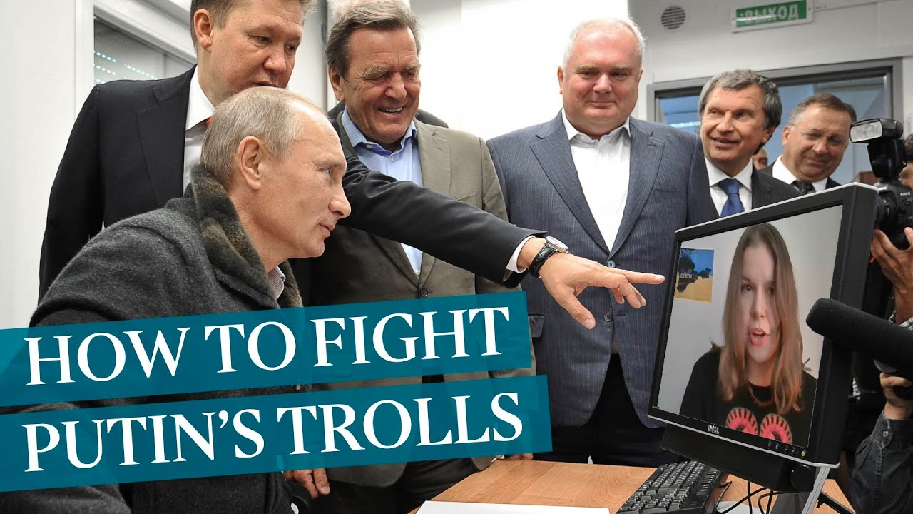 Fighting on the frontlines of Putin's disinformation war
