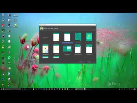 Android Studio Projekt - Tutorial #1 [Deutsch - Full HD]