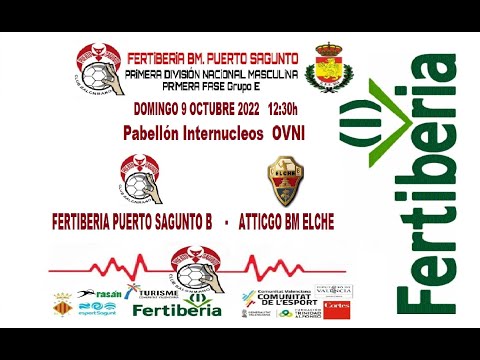 FERTIBERIA PUERTO SAGUNTO B  - ATTICGO BM ELCHE