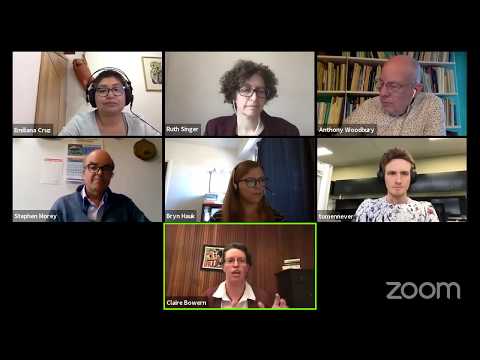 Fieldwork at a distance: Linguistics in the Pub May 2020