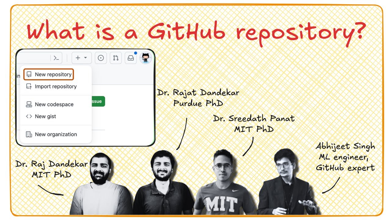 What is a repository in Git/GitHub? [Lecture 4]