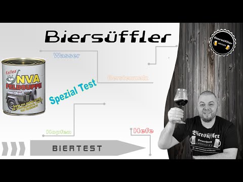 Biersüffler Testet - Kelles NVA Feldsuppe
