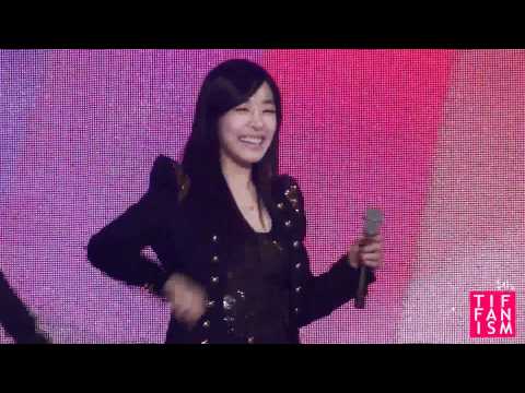 [fancam]111017 KBSjoy BIg concert SNSD GEE - TIFFANY