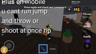How To Shoot A Gun In Roblox Mm2 Mobile - how to shoot a gun in roblox mm2 mobile how do you get
