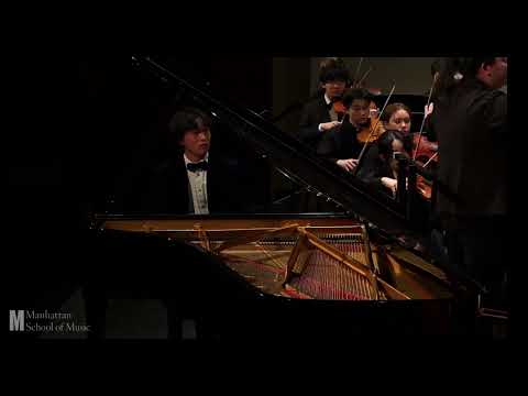 Zachary GUO (16 years old), Saint-Saëns Piano Concerto No.5, Op.103 (1st movement)