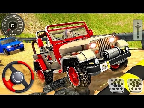 4x4 Jeep Offroad Driving - SUV Hill Drive Simulator 2019 - Android GamePlay