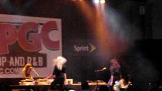 Amerie-"Pretty Brown,Talkin about,1thing" Live DC convention center Family 1st event
