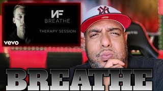 NF - Breathe (Audio) - REACTION!!!!!!!!!!