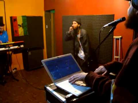 Tikaf & R7 Band / Fire School / Ensayo 4 Chop Chop Productions John Marcus I Bigu p yourself